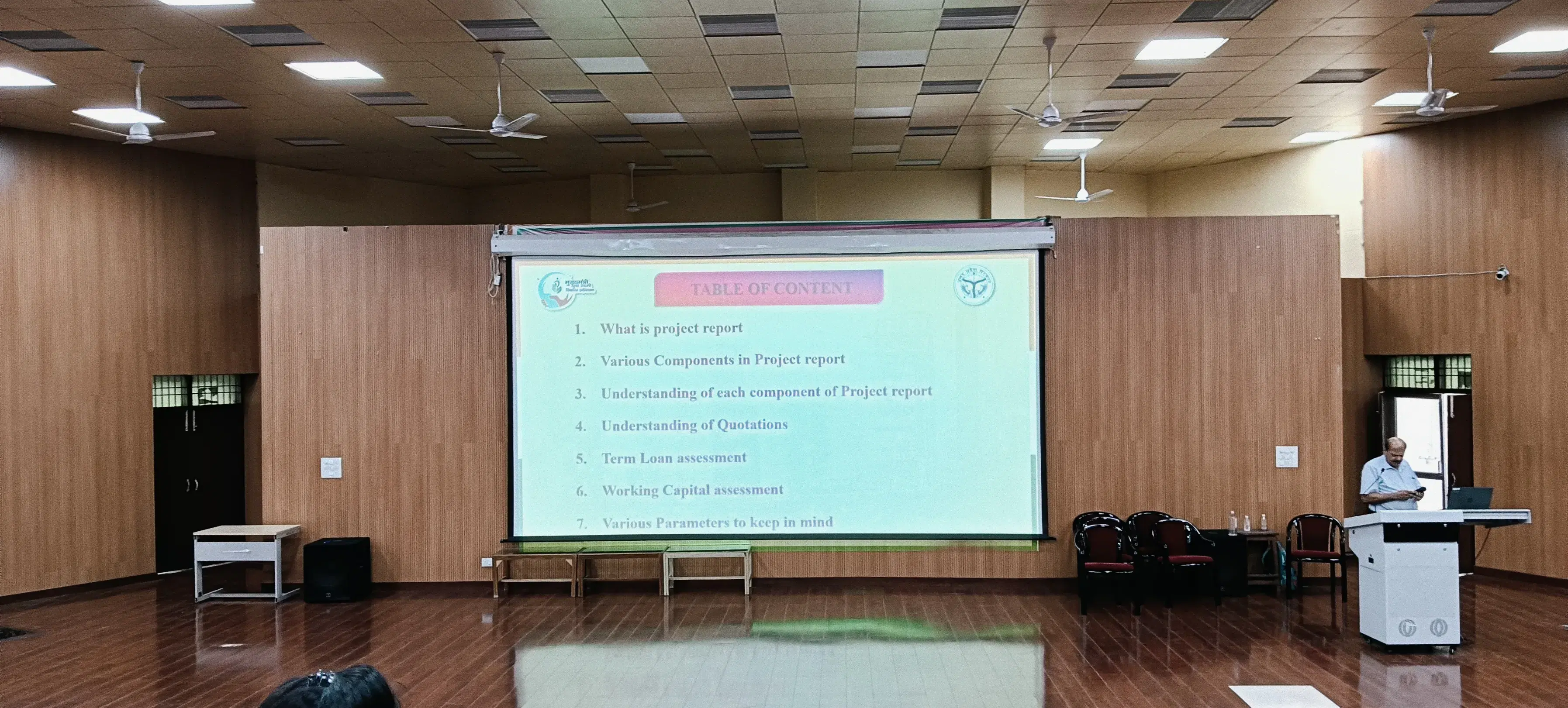 CSJMU Seminar Hall photo 2